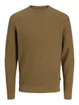 Jack&Jones miesten neule Blareagan ruskea - Miesten neuleet - 139316 - 1