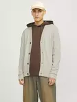 Jack&Jones herrkofta Stickad oatmeal - Stickat för herrar - 136906 - 2