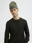 Jack&Jones miesten pipo Dna Beanie dusty olive - Miesten käsineet, huivit, päähineet - 140046 - 2