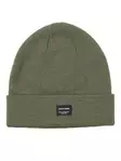 Jack&Jones miesten pipo Dna Beanie dusty olive - Miesten käsineet, huivit, päähineet - 140046 - 3