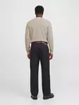 Jack&Jones miesten puuvillaneule Blustanley beige - Stickat för herrar - 142226 - 2