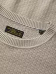 Jack&Jones miesten puuvillaneule Blustanley beige - Stickat för herrar - 142226 - 3