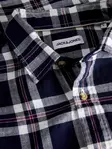 Jack&Jones miesten ruudullinen kauluspaita Dover Check tummansininen - Miesten kauluspaidat - 140126 - 4