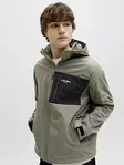 Jack&Jones herr softshelljacka JJNORTH dusty olive - Jackor och parkas för herrar - 140136 - 1