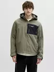 Jack&Jones herr softshelljacka JJNORTH dusty olive - Jackor och parkas för herrar - 140136 - 3