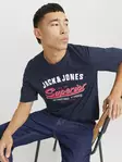 Jack&Jones miesten t-paita Logo Tee O-Neck - Miesten T-paidat - 137676 - 1