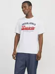 Jack&Jones miesten t-paita Logo Tee O-Neck - Miesten T-paidat - 137676 - 3