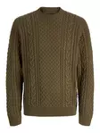 Jack&Jones Neule Blucallum vihreä - Miesten neuleet - 142386 - 1