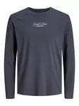 Jack&Jones pitkähihainen puuvillapaita Blalucas - Tröjor för herrar - 142256 - 3
