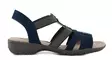 Jana damsandaler 28165-42 marinblå - Sandaler för damer - 138306 - 2