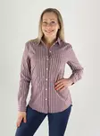 JDY naisten kauluspaita Mio violetti/raidallinen - Naisten kauluspaidat ja puserot - 141316 - 1