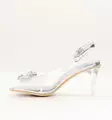 Laura Vita klackskor Mira 01 blanc - Klackskor och pumps - 138106 - 3