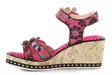 Laura Vita naisten korolliset sandaalit Ballon 08 fuksia - Naisten sandaalit - 140766 - 2
