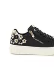 Marco Tozzi blommiga sneakers dam 23720-46 svart kam - Sneakers för damer - 140526 - 3