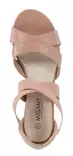Migant naisten juhlasandaalit A929-76 vaaleanpunainen - Migant sandaalit - 140396 - 2
