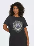 Only Carmakoma pluskoon rento Mekko Lucy Life musta - Mekot ja tunikat - 138616 - 3