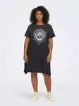 Only Carmakoma pluskoon rento Mekko Lucy Life musta - Mekot ja tunikat - 138616 - 1
