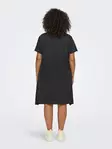 Only Carmakoma pluskoon rento Mekko Lucy Life musta - Mekot ja tunikat - 138616 - 2