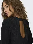 Only glittermekko rusettiyksityiskohdalla Carol musta - Mekot ja tunikat - 137566 - 5