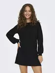 Only glittermekko rusettiyksityiskohdalla Carol musta - Mekot ja tunikat - 137566 - 1