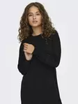 Only glittermekko rusettiyksityiskohdalla Carol musta - Mekot ja tunikat - 137566 - 4