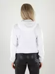 OnlyPlay naisten collegetakki Lounge short valkoinen - Sport huvtröjor och sweatshirts för damer - 141636 - 2