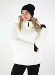 Only Play naisten talvitakki Pann Premium Puffer valkoinen - Naisten talvitakit - 137486 - 1