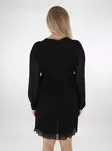 Only pliseerattu mekko Ofelia Plisse musta - Mekot ja tunikat - 137216 - 2