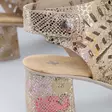 Rieker högklackade damsandaler 64780-90 multi - Rieker sandals - 137946 - 5