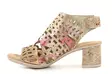Rieker högklackade damsandaler 64780-90 multi - Rieker sandals - 137946 - 2