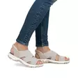 Rieker READY2GO sandaler för dam 68895-64 beige - Rieker sandals - 138186 - 4