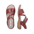 Rieker damsandaler 65964-35 röd - Rieker sandals - 135796 - 3