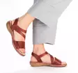 Rieker damsandaler 65964-35 röd - Rieker sandals - 135796 - 5