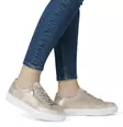 Rieker naisten vetoketjulliset tennarit L5903-62 beige - Rieker tennarit - 137796 - 5
