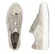 Rieker naisten vetoketjulliset tennarit L5903-62 beige - Rieker tennarit - 137796 - 3