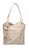 Rieker olkalaukku/reppu H1025-60 beige - Käsilaukut - 140386 - 1