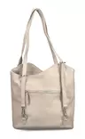 Rieker olkalaukku/reppu H1025-60 beige - Käsilaukut - 140386 - 2