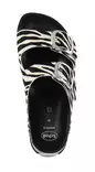 Scholl naisten pistokkaat Noelle animal zebra - Pistokkaat - 141066 - 4
