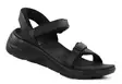 Skechers naisten sandaalit 140893/BBK GO WALK ARCH FIT 2.0 SANDAL - LAURA musta - Skechers sandaalit - 140536 - 1