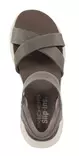 Skechers naisten Slip Ins-sandaalit 119975/DKTP ULTRA FLEX 3.0 SANDAL - NEVER BETTER dark taupe - Skechers sandaalit - 140646 - 3