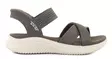 Skechers naisten Slip Ins-sandaalit 119975/DKTP ULTRA FLEX 3.0 SANDAL - NEVER BETTER dark taupe - Skechers sandaalit - 140646 - 1
