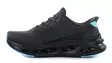 Skechers naisten tennarit 129404/BKBL MAX CUSHIONING GLIDE STEP - SAPPHIRE musta/sininen - Skechers tennarit - 140306 - 2
