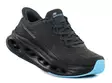 Skechers naisten tennarit 129404/BKBL MAX CUSHIONING GLIDE STEP - SAPPHIRE musta/sininen - Skechers tennarit - 140306 - 1