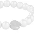 Snö of Sweden Rannekoru Laney pearl silver/white - Rannekorut - 137866 - 2