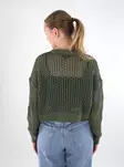 Something New naisten neule Moss Pullover armeijanvihreä - Naisten neuleet - 137836 - 2