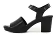 Ten Points naisten aitonahkaiset sandaalit 60691 Amelia musta - Naisten sandaalit - 140586 - 2