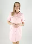 Vero Moda jeansklänning Denim parfait rosa - Klänningar och tunikor - 140376 - 1
