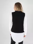 Vero Moda damkofta VMNOVAH Rib svart - Stickat för damer - 139576 - 2
