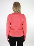 Vero Moda naisten neulepusero Doffy koralli - Naisten neuleet - 136776 - 2