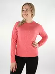 Vero Moda naisten neulepusero Doffy koralli - Naisten neuleet - 136776 - 1